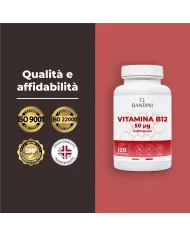 Vitamina B12 sublinguale - 120 compresse